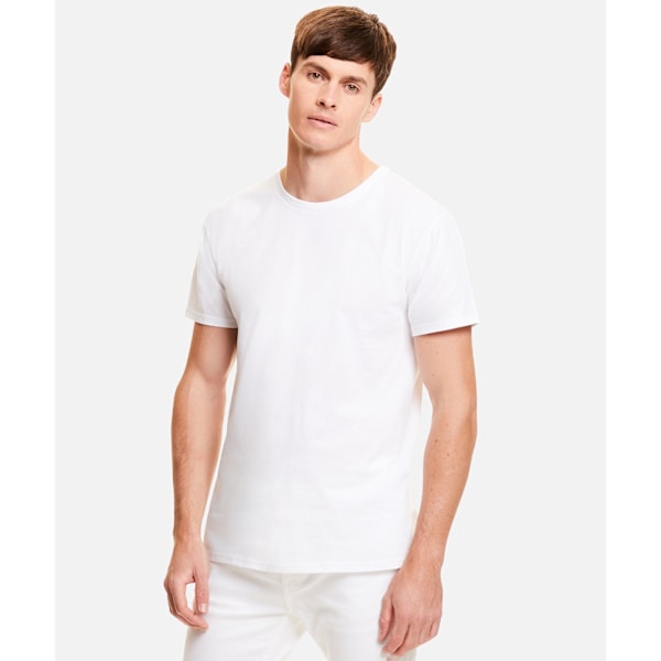 Fruit of the Loom Original Polotröja M Vit White M