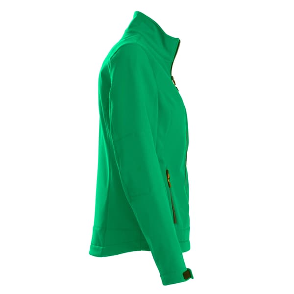 Printer Dam/Dam Trial Soft Shell Jacka XS Fresh Green Fresh Green XS