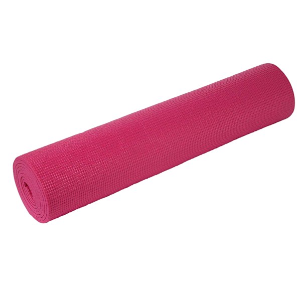 Tri Dri Yoga och Fitnessmatta En Storlek Hot Pink Hot Pink One Size