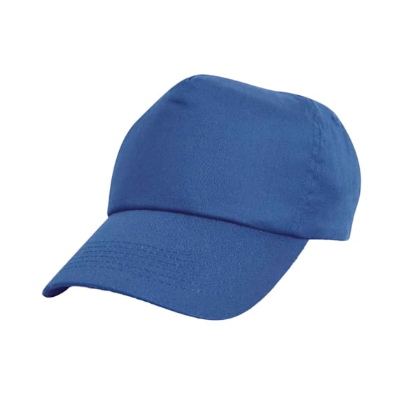 Result Headwear Unisex Vuxen Bomulls Basebollkeps En Storlek Royal Royal Blue One Size