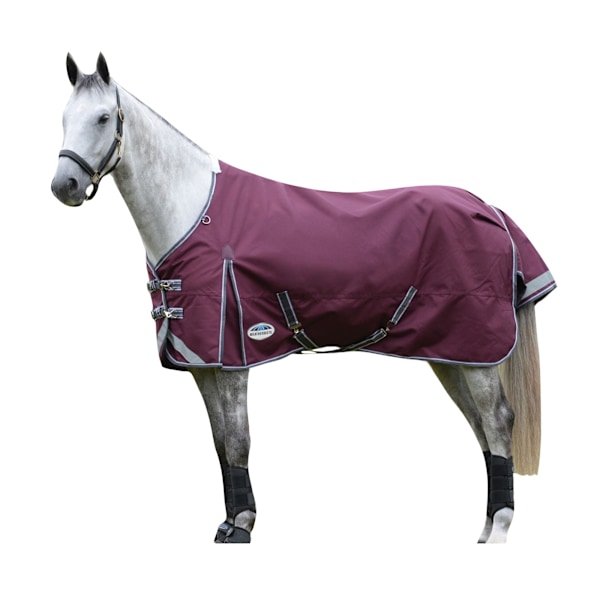 Weatherbeeta Comfitec Plus Dynamic II Standard-Neck Lightweight Maroon/Grey/White 4´ 3