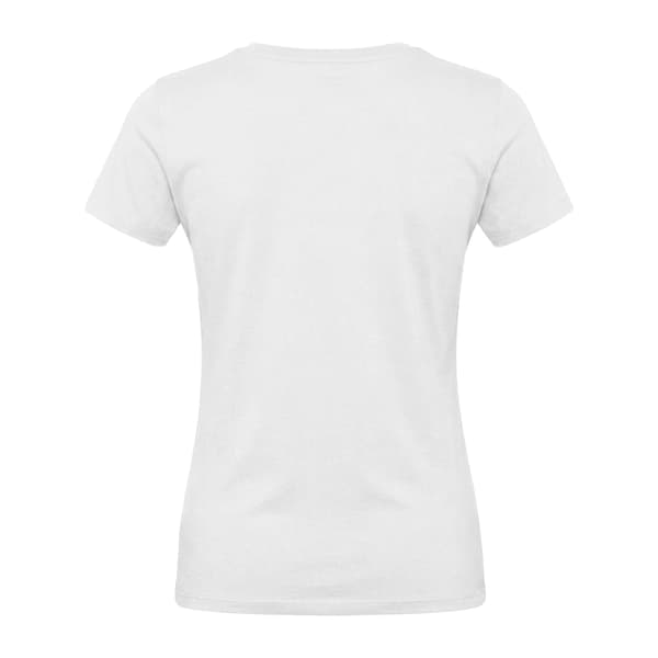 B&C Dam/Dam #E150 T-shirt M Vit White M