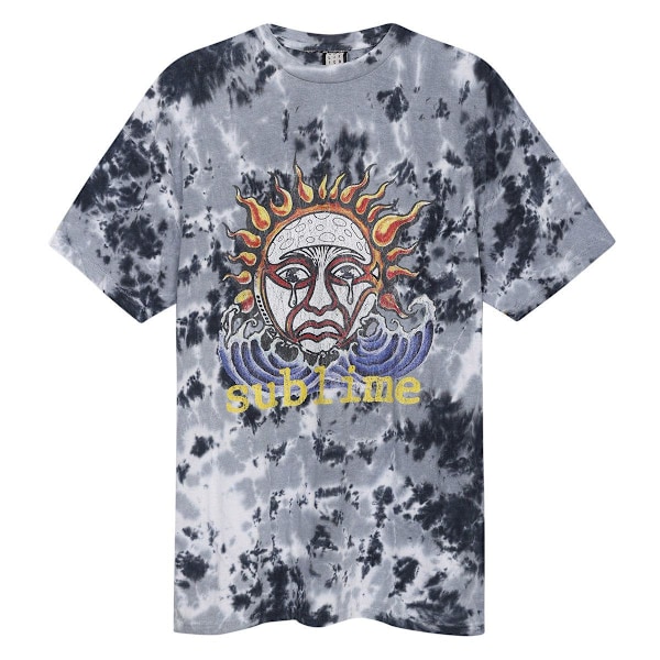 Amplified Unisex Adult Ska Sun Logo Sublime T-Shirt XS Grå Grey XS