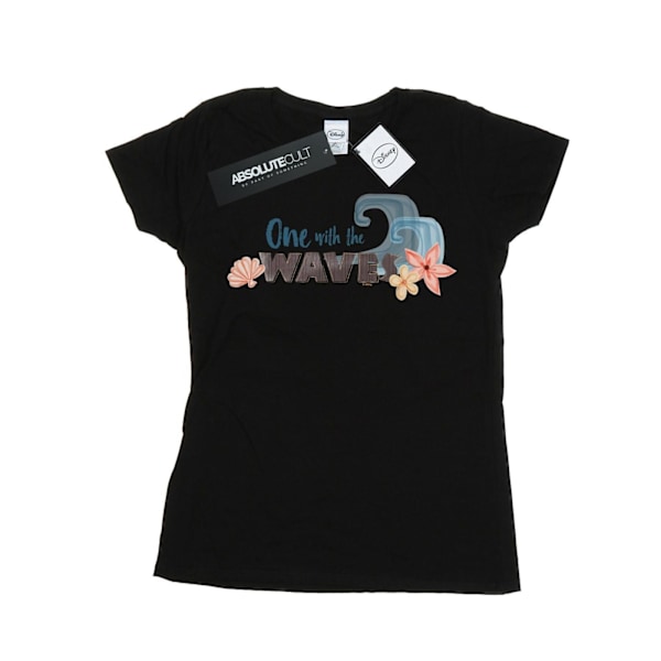 Disney Dam/Dam Moana One With The Waves Bomull T-shirt M Black M