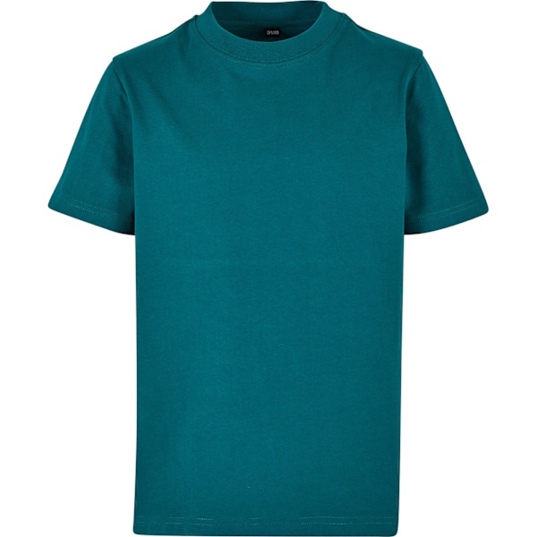 Bygg ditt varumärke Barn/Barn T-shirt 4-6 år Retro Grön Retro Green 4-6 Years