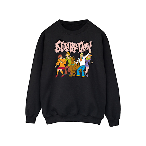 Scooby Doo Dam/Damer Klassisk Grupptröja XL Svart Black XL