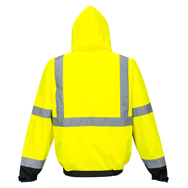 Portwest Herr Premium 3 i 1 Hög Synlighet Bomberjacka 4XL Gul/ Yellow/Black 4XL