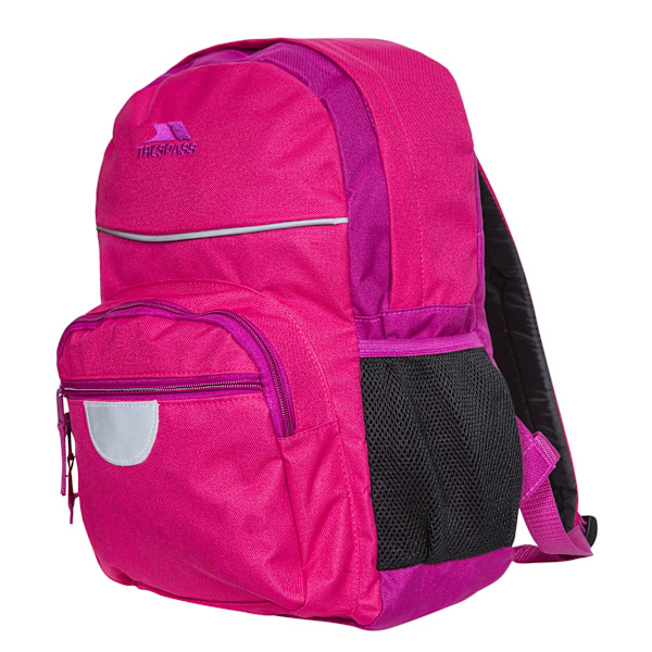 Trespass Barn/Barn Swagger Skolväska/Ryggsäck (16 Liter) Magenta One Size