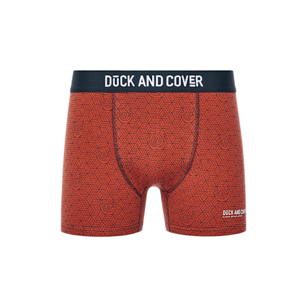 Duck and Cover Herr Quenelly Boxershorts (5-pack) XXL Multi Multicoloured XXL