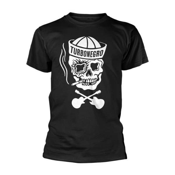 Turbonegro Unisex Adult Sailor T-Shirt S Svart Black S