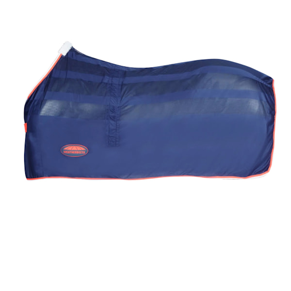 Weatherbeeta Scrim Cooler Standard Neck Rug 6 ft 9 Navy/Red/Whi Navy/Red/White 6 ft 9