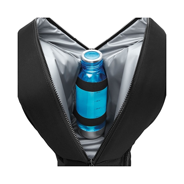 Bagbase Cooler Recycled Ryggsäck One Size Svart Black One Size