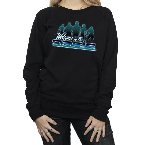 Ready Player One Dam/Dam Welcome To The Oasis Sweatshirt Black M