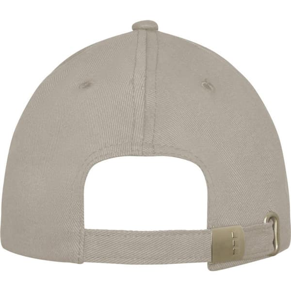 Elevate Unisex Vuxen Davis 6 Panel Keps One Size Oatmeal Oatmeal One Size