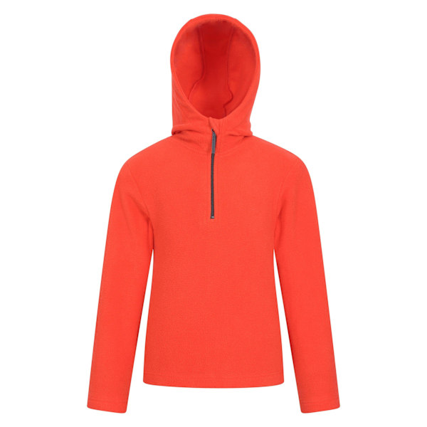 Mountain Warehouse Camber II Fleece Hoodie för Barn/Ungdom 13 År Blue 13 Years