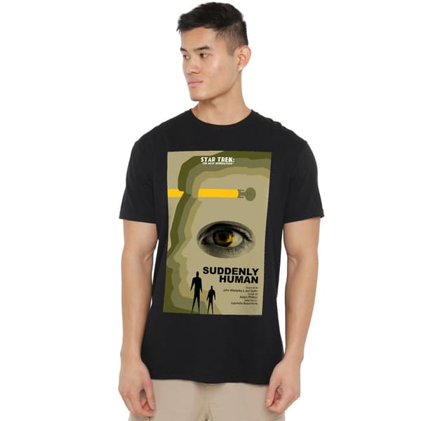 Star Trek Herr The Next Generation Säsong 4 Avsnitt 4 T-Shirt S Black S