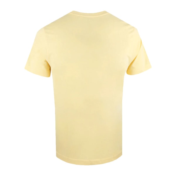 Jaws Mens Amity Surf Shop T-Shirt L Haze Yellow Haze Yellow L