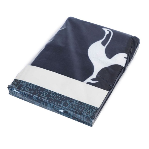 Tottenham Hotspur FC Particle Strandhandduk Storlek: One Size Blå/Vit/Grå Blue/White/Grey One Size