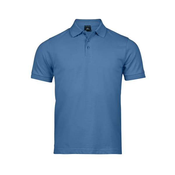 Tee Jays Herr Lyxig Stretch Pikétröja M Röd Red M