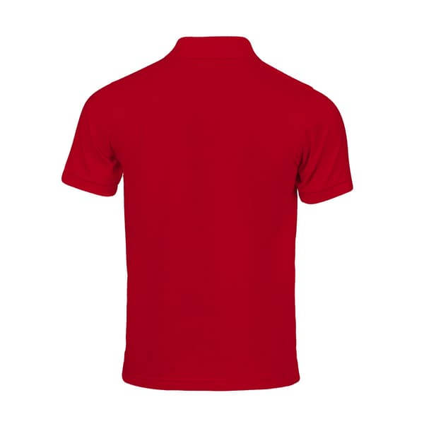 Tee Jays Herr Lyxig Stretch Pikétröja S Röd Red S