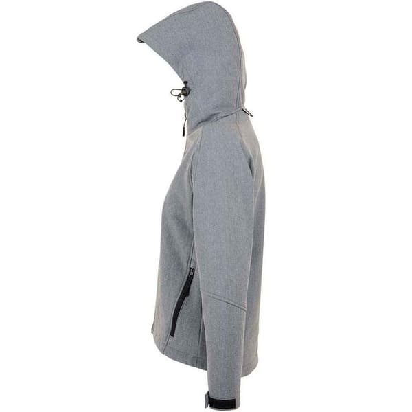 SOLS Dam/Dam Replay Softshelljacka XL Gråmelerad Grey Melange XL