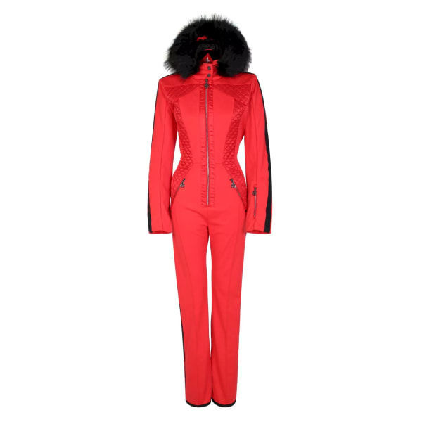 Dare 2B Dam/Dam Julien Macdonald Supermacy Snowsuit 12 UK Volcanic Red 12 UK