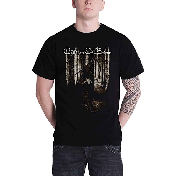 Children Of Bodom Unisex Adult Death Wants You T-Shirt S Svart Black S
