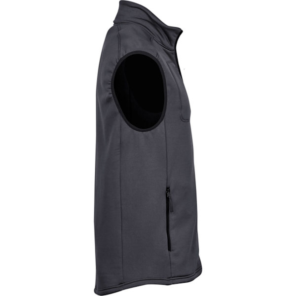 Tee Jays Herr Fleece Stretch Body Warmer XS Mörkgrå Dark Grey XS