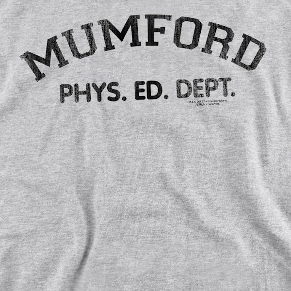 Beverly Hills Cop Unisex Vuxen Mumford Sweatshirt M Sport Heath Sport Heather M