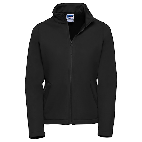 Russell Dam/Damer Smart Soft Shell Jacka S Svart Black S