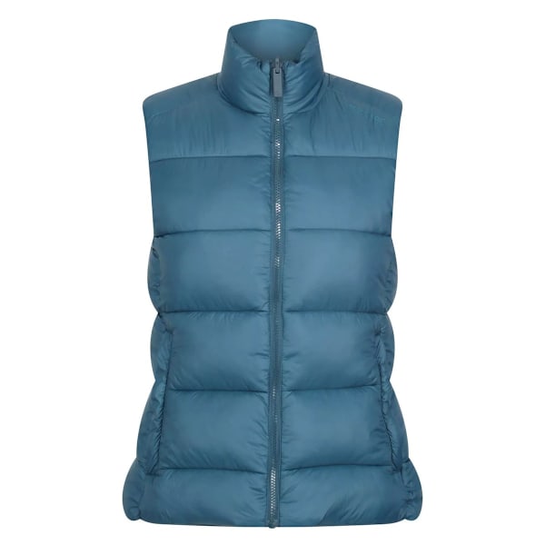 Regatta Womens/Ladies Yewbank Reversible Body Warmer 8 UK Refle Reflecting Lake 8 UK