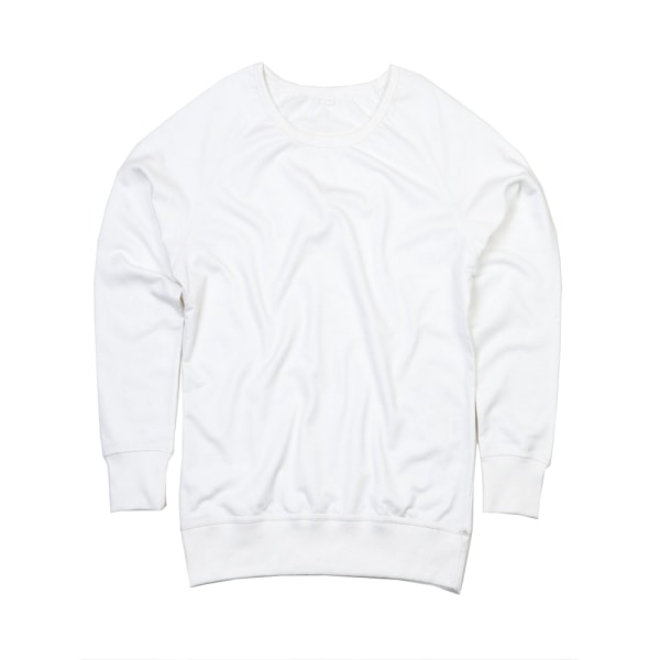 Mantis Favorit Sweatshirt för Kvinnor/Dam Storlek L Vit White L