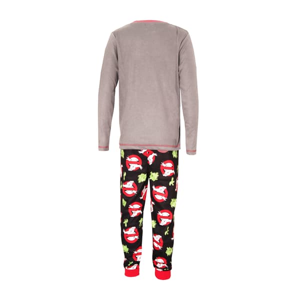 Ghostbusters Pyjamas för barn 8-9 år Svart/Grå Black/Grey 8-9 Years