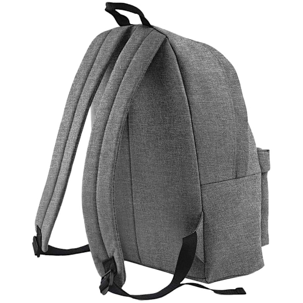 Bagbase Original Plain Ryggsäck One Size Grey Marl Grey Marl One Size
