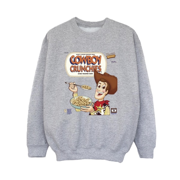 Disney Boys Toy Story Woody Cowboy Crunchies Sweatshirt 12-13 Y Sports Grey 12-13 Years