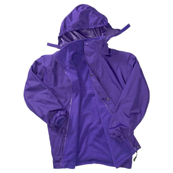 Result Herr Reversible StormDri 4,000 Vattentät Vindtät Anti Purple M