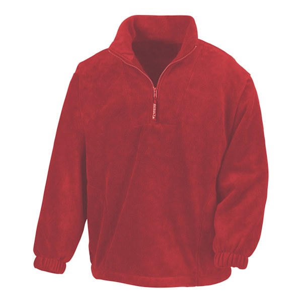 Result Unisex Vuxen Polartherm Fleece Top S Röd Red S