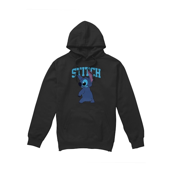 Lilo & Stitch Herr Klassisk Pose Hoodie XXL Svart Black XXL