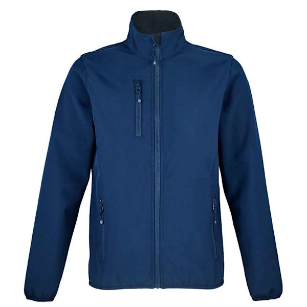 SOLS Dam/Kvinnor Falcon Softshell Återvunnen Softshelljacka Abyss Blue L