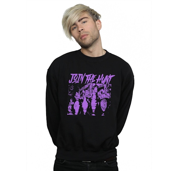 Scoobynatural Herr Join The Hunt Sweatshirt L Svart Black L