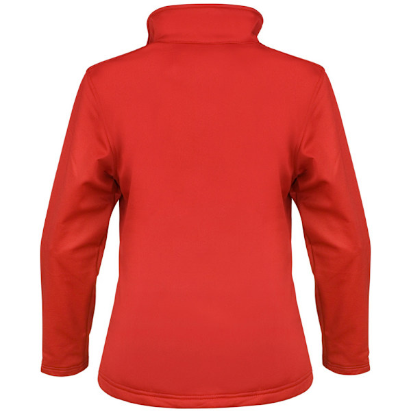 Result Core Dam Soft Shell Jacka S Röd Red S