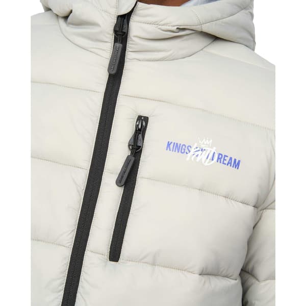 Kings Will Dream Herr Barcana Pufferjacka XL Grå Grey XL