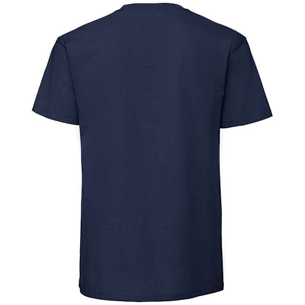 Fruit Of The Loom Mens Ringspun Premium T-Shirt XL Deep Navy Deep Navy XL