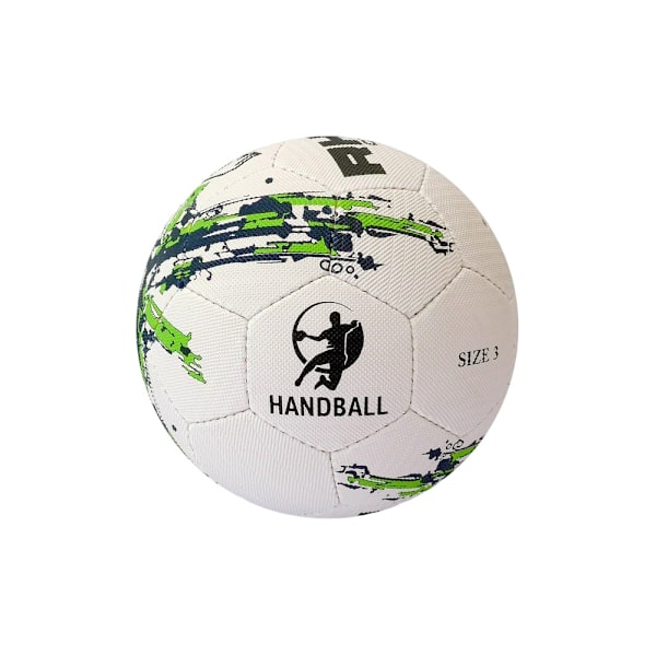 Rhino Cyclone Handboll 3 Vit/Svart White/Black 3