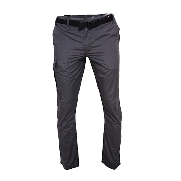 Craghoppers Mens Expert Kiwi Skräddarsydda Byxor 38R Kolgrå Carbon Grey 38R