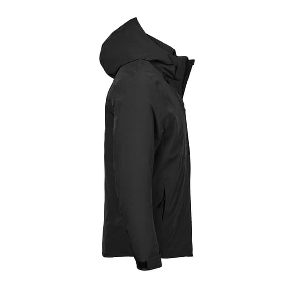 Tee Jays Allvädersjacka för män 3XL Svart Black 3XL
