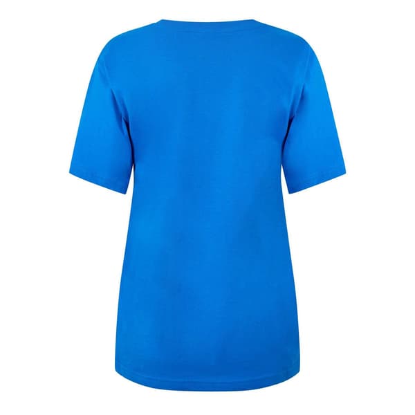 Puma Dam Logotyp T-shirt 14 UK Blå Blue 14 UK
