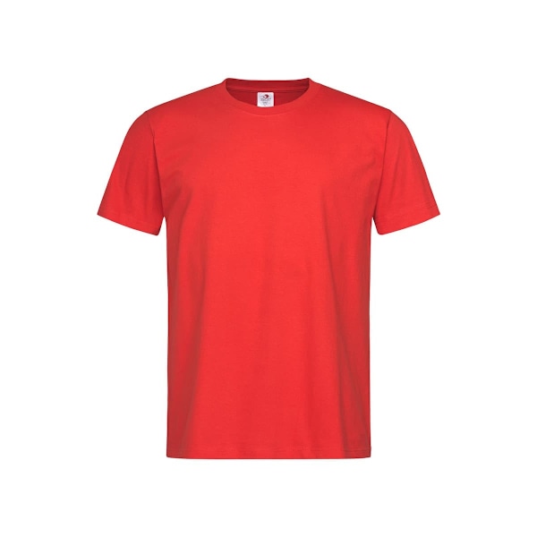 Stedman Comfort Tee M Scarlet Red för män Scarlet Red M