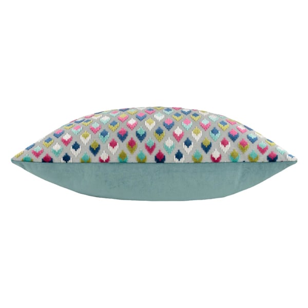 Paoletti Lexington Jacquard Sammetskuddeöverdrag 40cm x 60cm Multi Multicoloured 40cm x 60cm