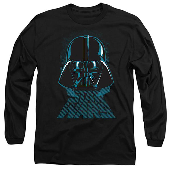 Star Wars Unisex Vuxen Darth Vader Distressed T-Shirt L Svart Black L